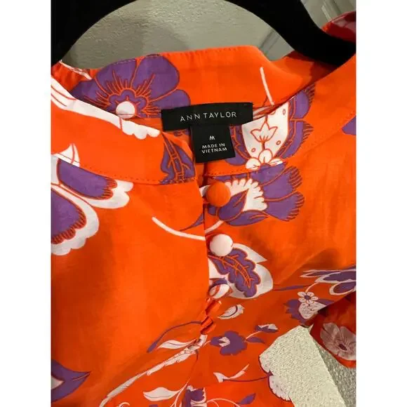 Ann Taylor Blouse M - Picture 4 of 4